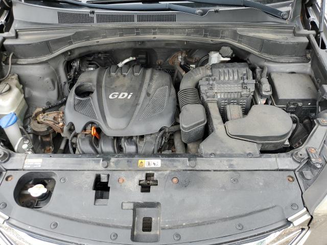 2013 HYUNDAI SANTA FE S - 5XYZU3LB1DG035527