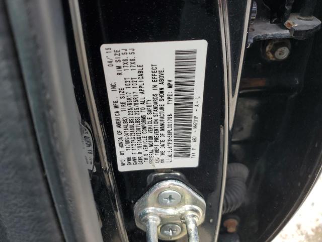 2015 HONDA CROSSTOUR 5J6TF3H56FL001796