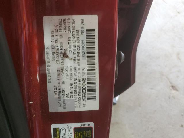 2011 MAZDA CX-7 - JM3ER2A50B0401446