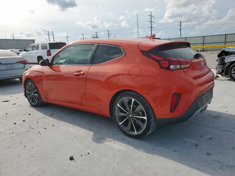 2019 HYUNDAI VELOSTER B KMHTG6AFXKU002926