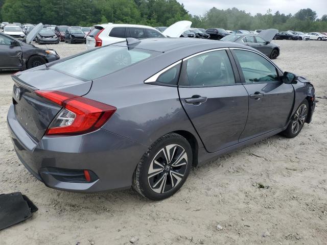 Vin: 19xfc1f32he200289, lot: 59717555, honda civic ex 20173