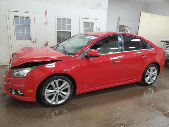 Vin: 1g1pg5sb5d7288643, lot: 60544675, chevrolet cruze ltz 2013 img_1
