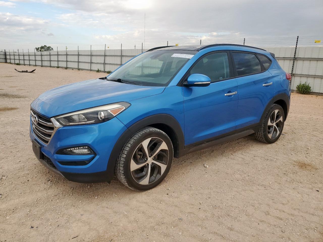 HYUNDAI TUCSON LIMITED