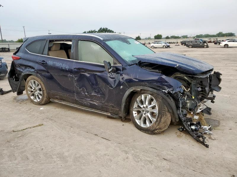 Vin: 5tddzrbh4ms534054, lot: 60938185, toyota highlander limited 20214