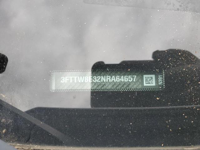 2022 FORD MAVERICK X 3FTTW8E32NRA64657