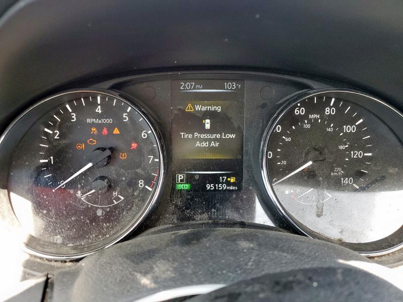 2017 NISSAN ROGUE SV 5N1AT2MV0HC884279