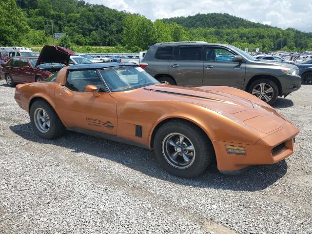 Vin: 1g1ay8763bs417389, lot: 60652295, chevrolet corvette 19814