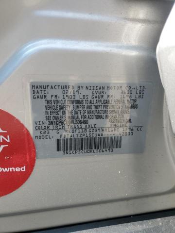 2019 NISSAN KICKS S 3N1CP5CU0KL506490