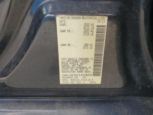 2013 NISSAN ALTIMA 2.5 - 1N4AL3AP1DN545809