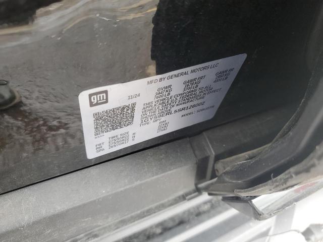 2025 CADILLAC ESCALADE S 1GYS9ERL5SR126002