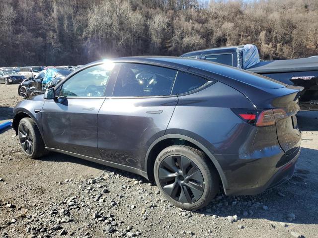 TESLA MODEL Y 2025 gray  electric 7SAYGAEE1SF218433 photo #3