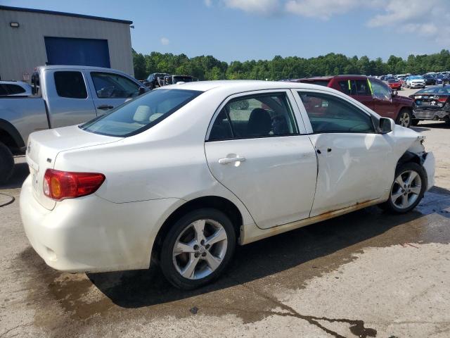 Vin: 2t1bu4ee0ac340278, lot: 61863305, toyota corolla base 20103
