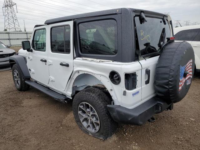 2025 JEEP WRANGLER S 1C4PJXDN5SW521516