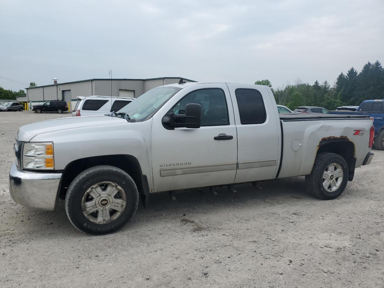 CHEVROLET SILVERADO K1500 LT
