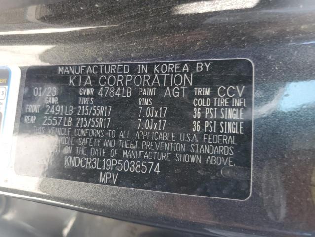 2023 KIA NIRO WIND KNDCR3L19P5038574