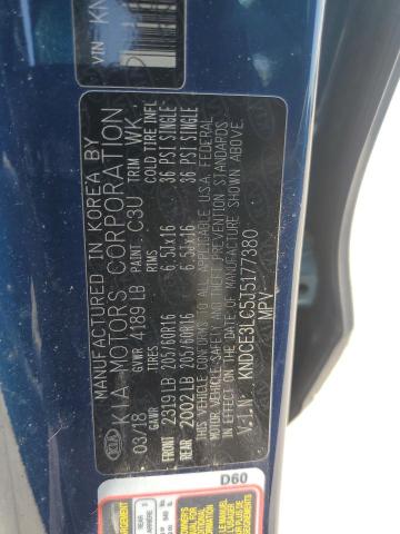 2018 KIA NIRO TOURI - KNDCE3LC5J5177380