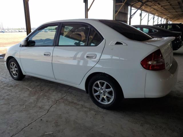 TOYOTA PRIUS 2002 white  hybrid engine JT2BK18U020058606 photo #3