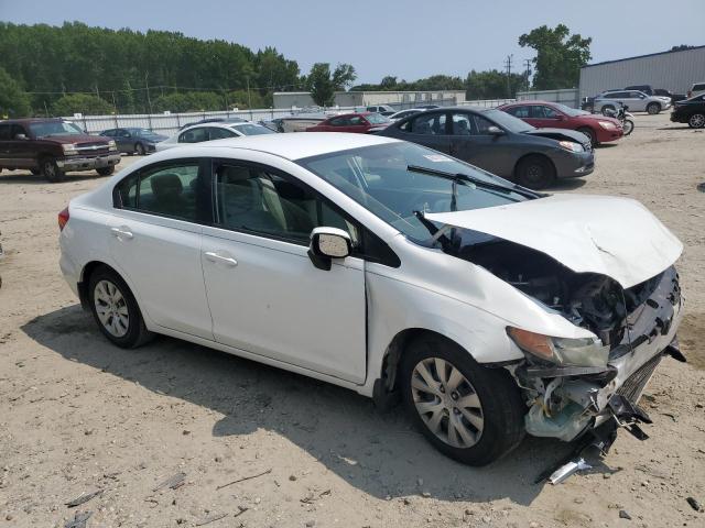 Vin: 19xfb2f55ce103445, lot: 59370225, honda civic lx 20124