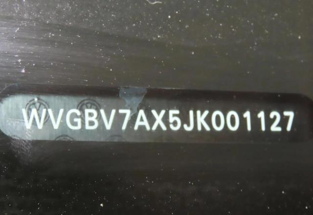 2018 VOLKSWAGEN TIGUAN LIM WVGBV7AX5JK001127