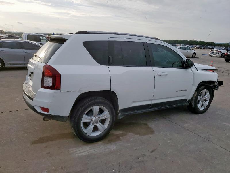 Vin: 1c4njcba7gd773478, lot: 59503495, jeep compass sport 20163