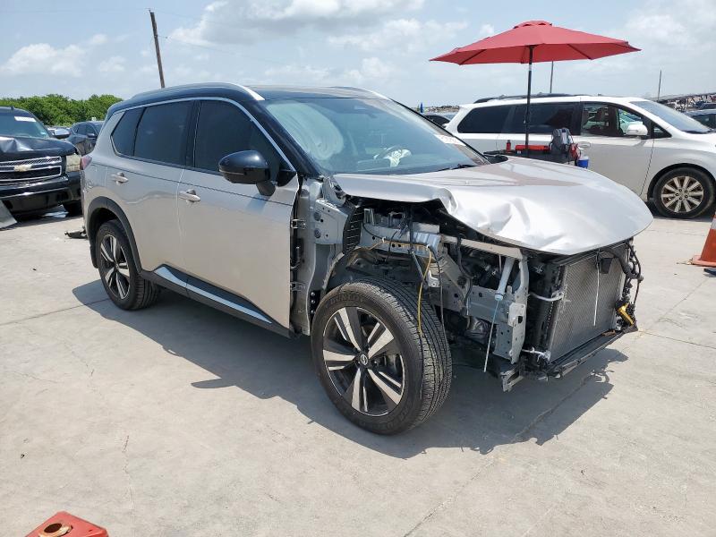 2021 NISSAN ROGUE PLAT JN8AT3DC5MW107456