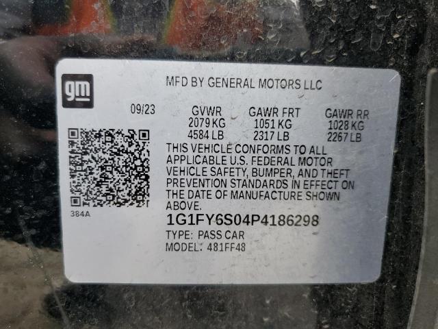 2023 CHEVROLET BOLT EUV L - 1G1FY6S04P4186298