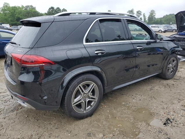 MERCEDES-BENZ GLE 350 4M 2021 black  gas 4JGFB4KB8MA518279 photo #4