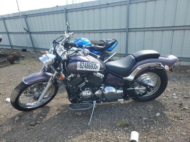 YAMAHA VSTAR 2003 purple  gas JYAVM01E33A058084 photo #4
