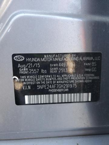 2016 HYUNDAI SONATA SE - 5NPE24AF7GH291975