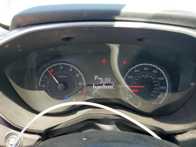 2019 SUBARU IMPREZA PR 4S3GTAC62K3738220