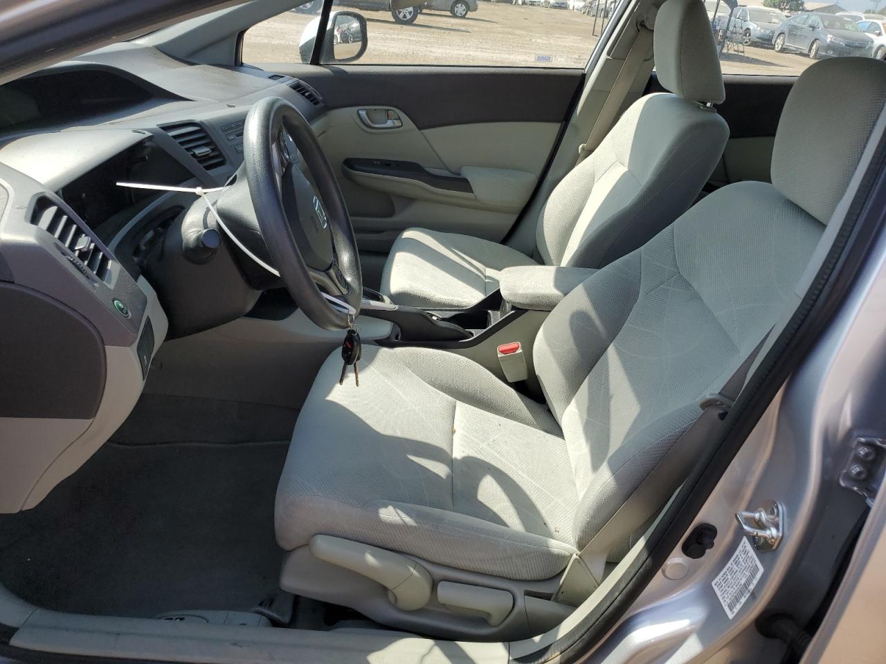 Honda Civic lx 2012