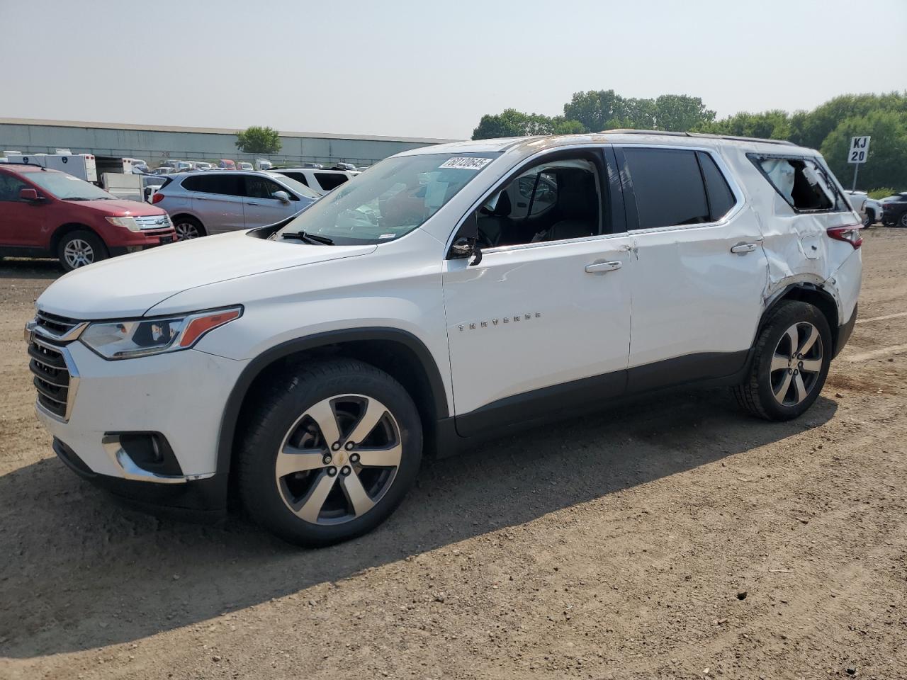 CHEVROLET TRAVERSE LT