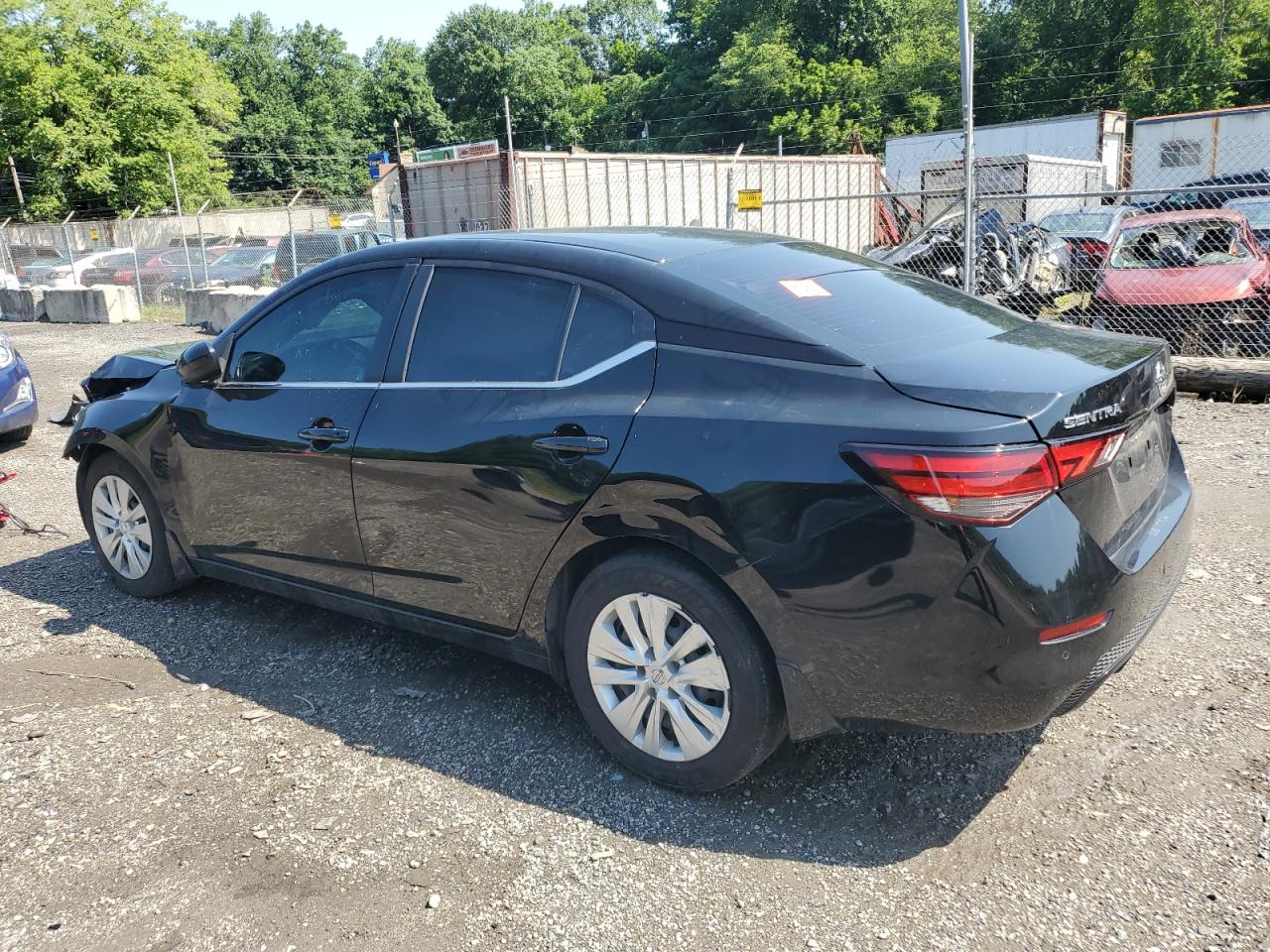 Lot #3239332499 2020 NISSAN SENTRA