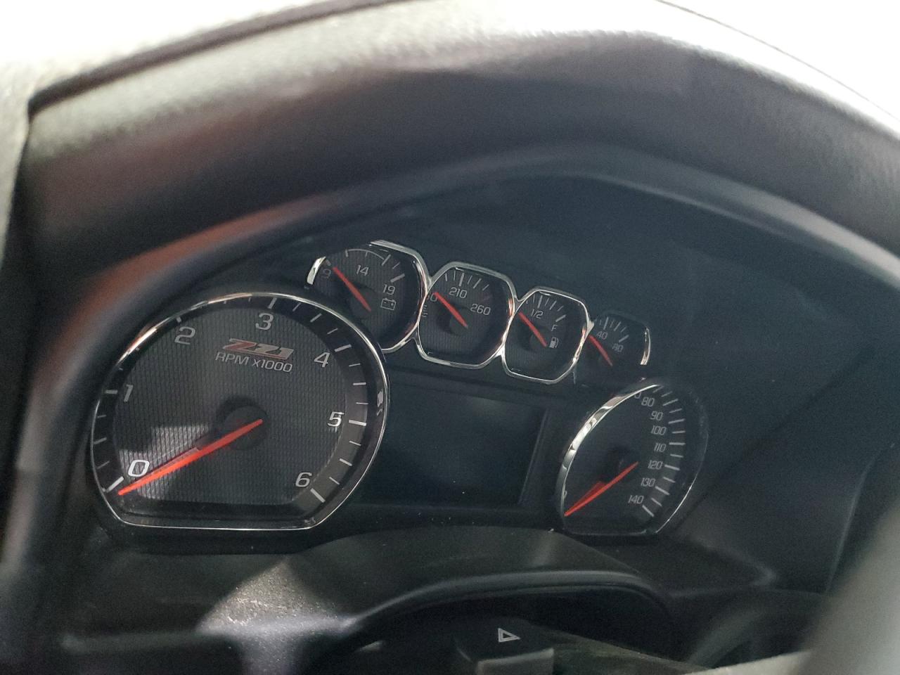 CHEVROLET SILVERADO K1500 LTZ