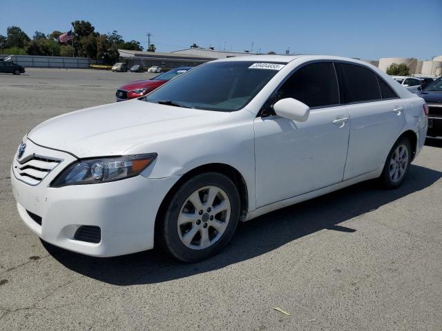 TOYOTA CAMRY BASE 2010 white  gas 4T4BF3EK1AR076518 photo #1