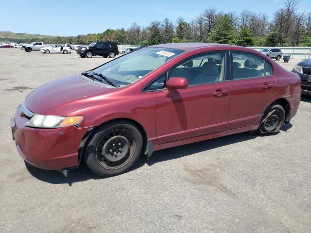 Global Auto Auctions: 2008 HONDA CIVIC LX