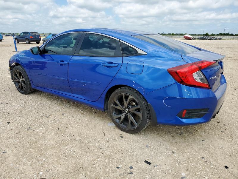 Vin: 19xfc2f85le019715, lot: 60252605, honda civic sport 20202