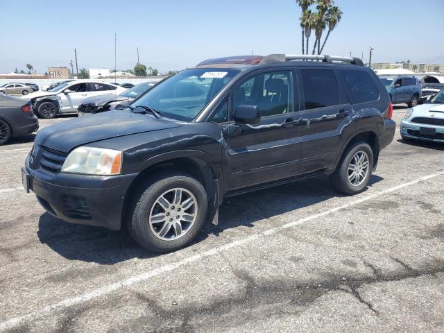 MITSUBISHI ENDEAVOR L 2005 black 4dr spor gas 4A4MN41S65E006737 photo #1
