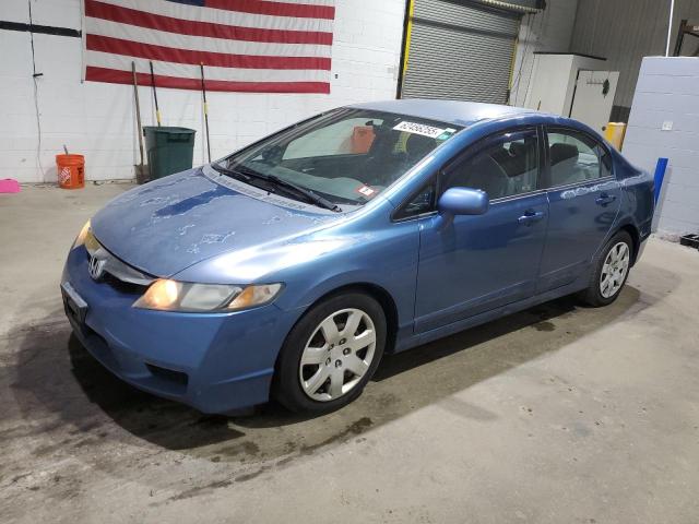 Vin: 2hgfa1f54ah510379, lot: 62456255, honda civic lx 2010 img_1