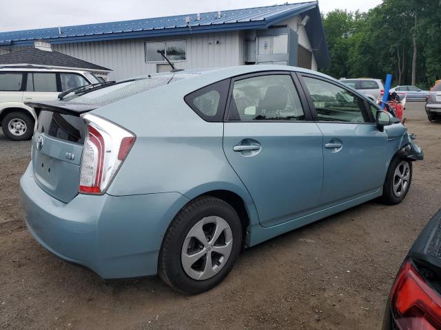 Vin: jtdkn3duxe1762231, lot: 62343565, toyota prius 20143