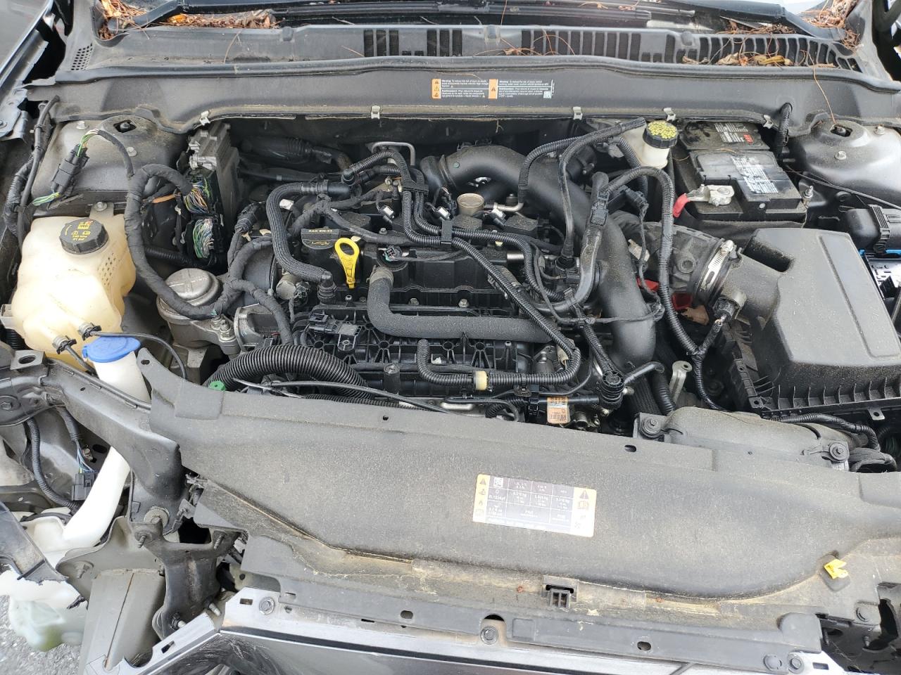 Ford Fusion se 2017