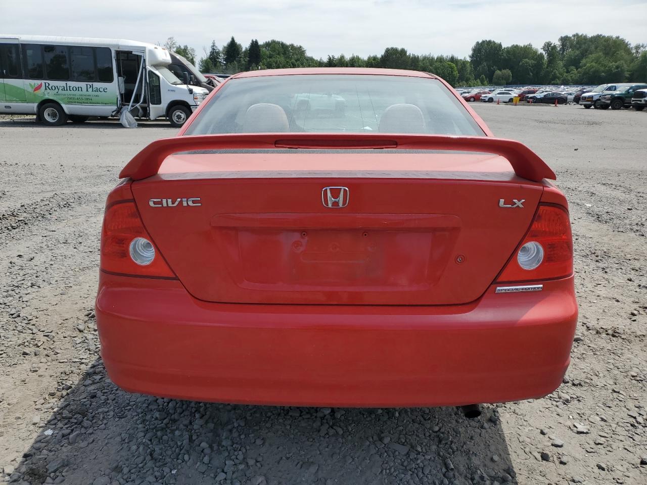 Lot #3274023495 2005 HONDA CIVIC LX