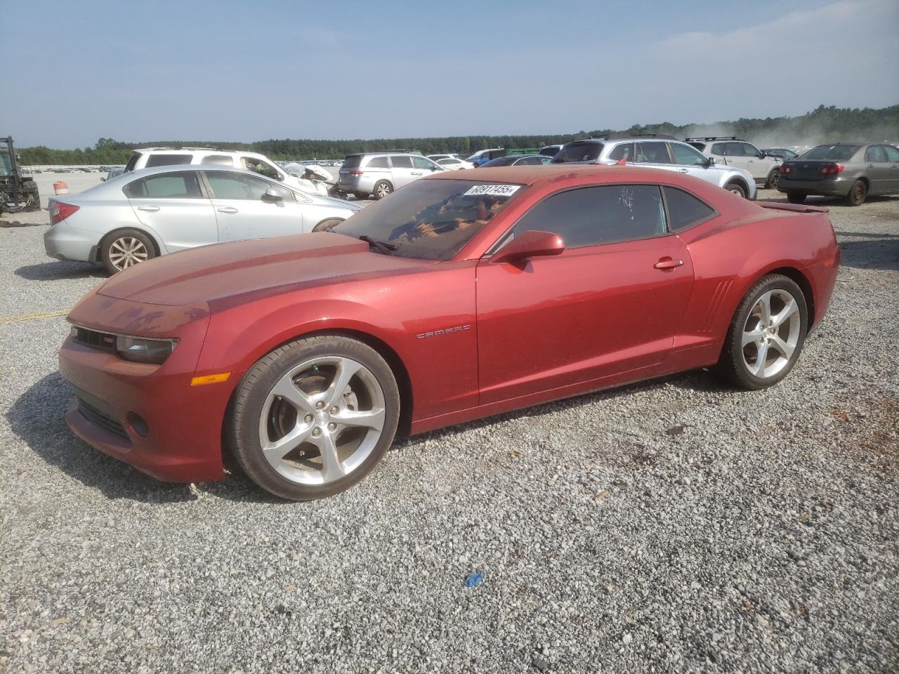 CHEVROLET CAMARO LT