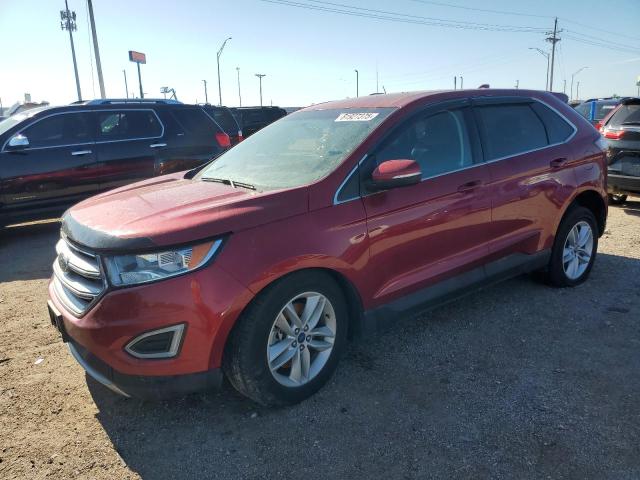 2015 FORD EDGE SEL - 2FMTK4J90FBC26537