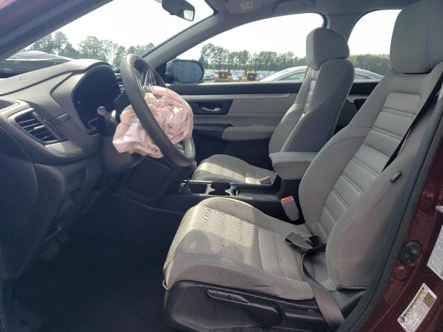2018 HONDA CR-V LX 2HKRW5H39JH420135