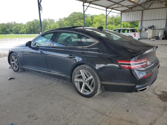 Vin: kmtga4scxpu181459, lot: 61083085, genesis g80 sport prestige 20232