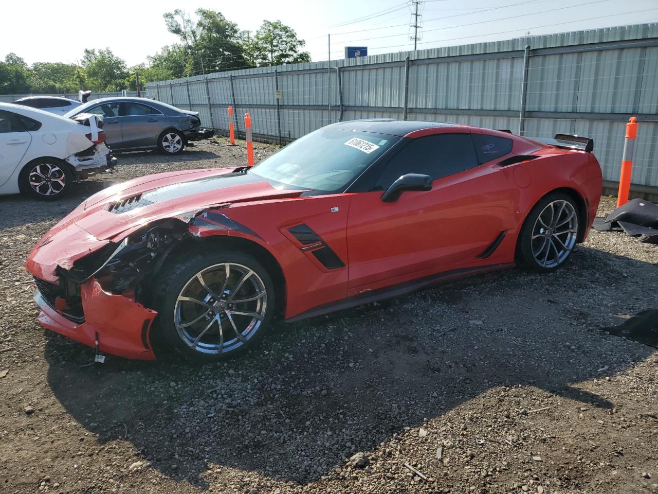 CHEVROLET CORVETTE GRAND SPORT 2LT