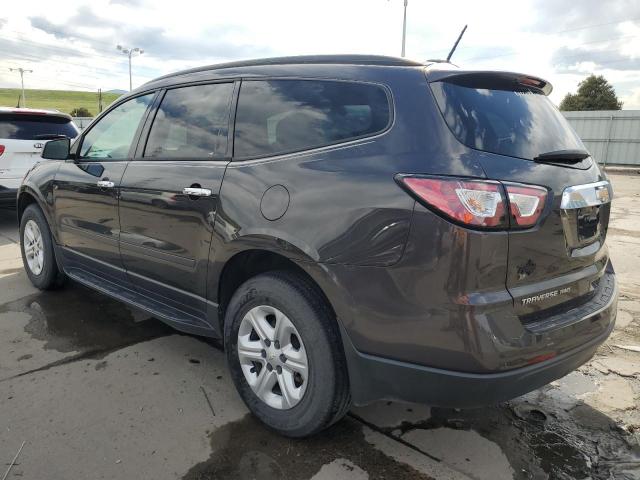 Vin: 1gnkvfkdxhj249416, lot: 60146235, chevrolet traverse ls 20172
