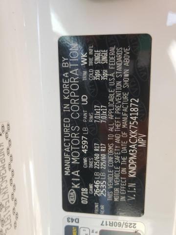 2019 KIA SPORTAGE LX KNDPM3ACXK7541872