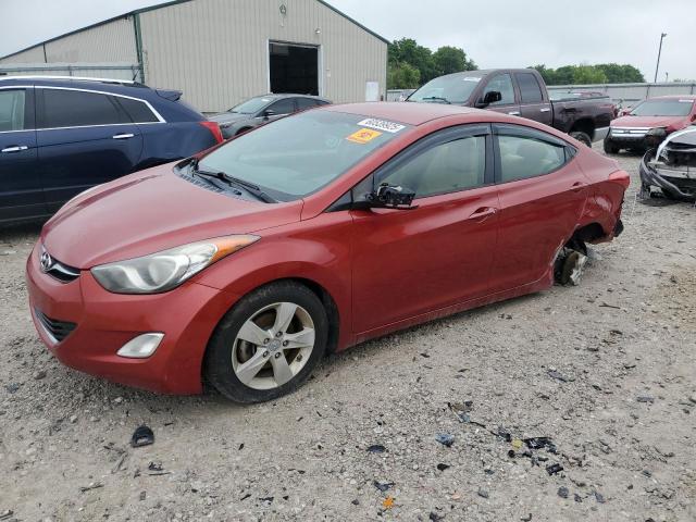 Vin: kmhdh4aexdu618920, lot: 60539925, hyundai elantra gls 2013 img_1